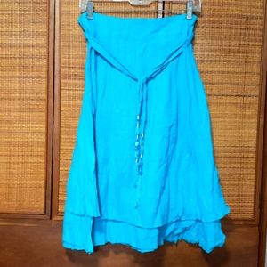 Conrad c tiered ladies skirt